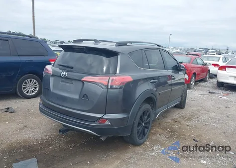 2018 Toyota Rav4 Adventure z USA, uszkodzony, nr VIN 2T3RFREV2JW705054